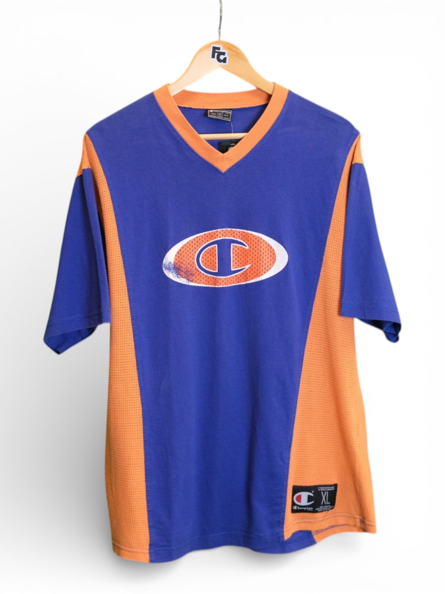 Retro Champion T-Shirt - X-Large