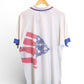 Vintage Reebok 1990s USA Flag Polo Shirt