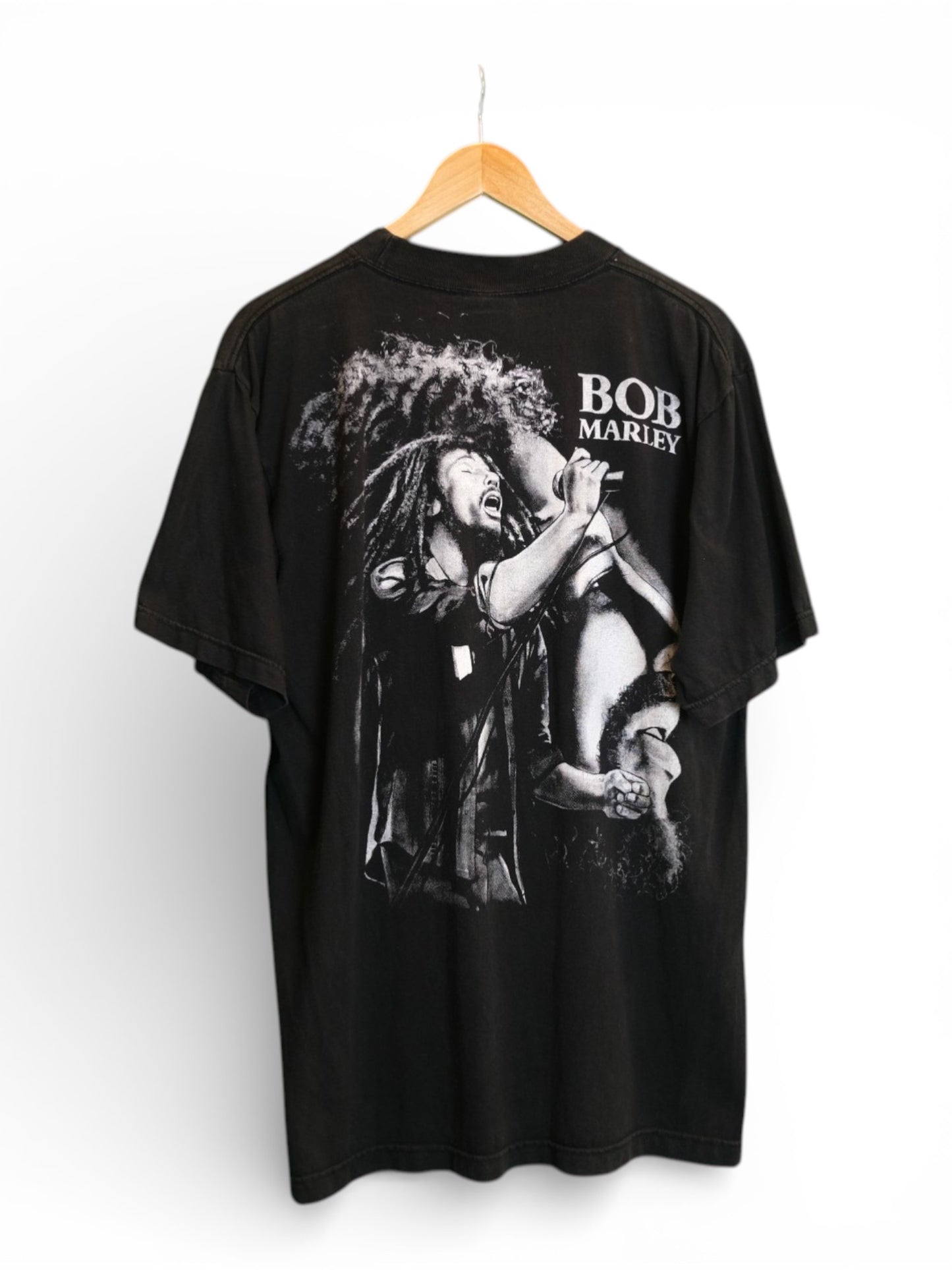 Bob Marley Graphic T-Shirt - X-Large