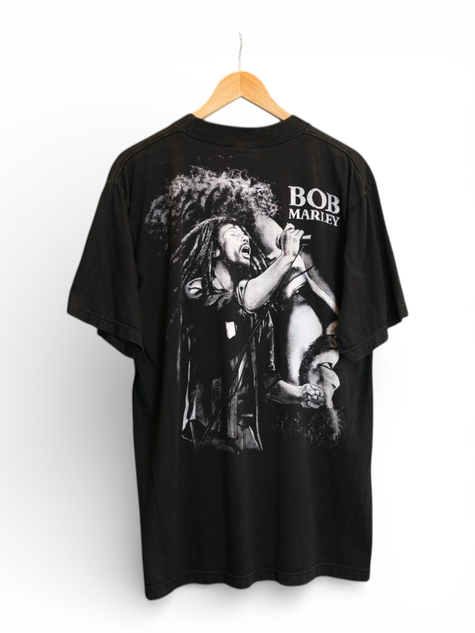 Bob Marley Graphic T-Shirt - X-Large
