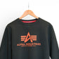 Alpha Industries Sweatshirt - Small