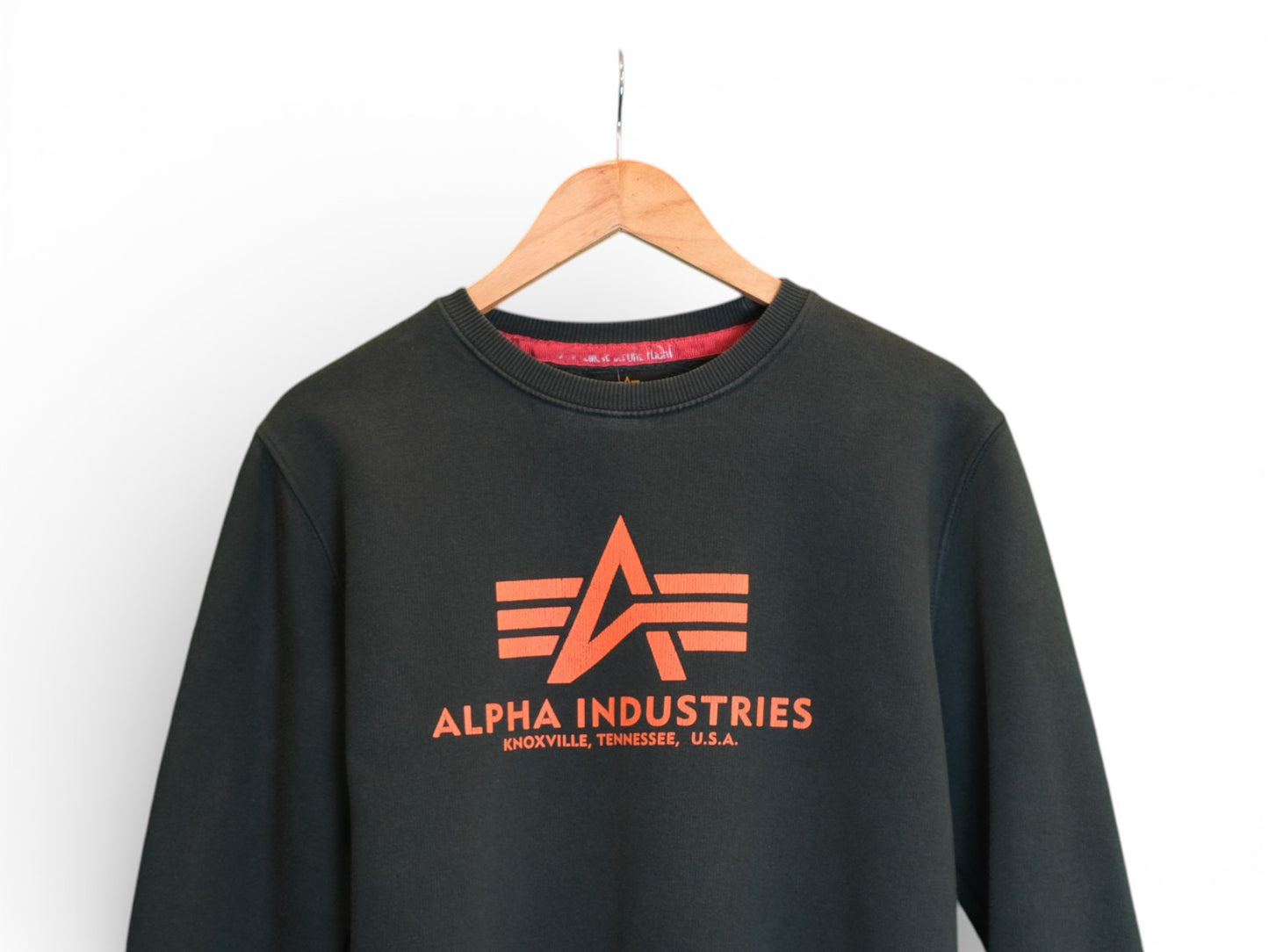Alpha Industries Sweatshirt - Small