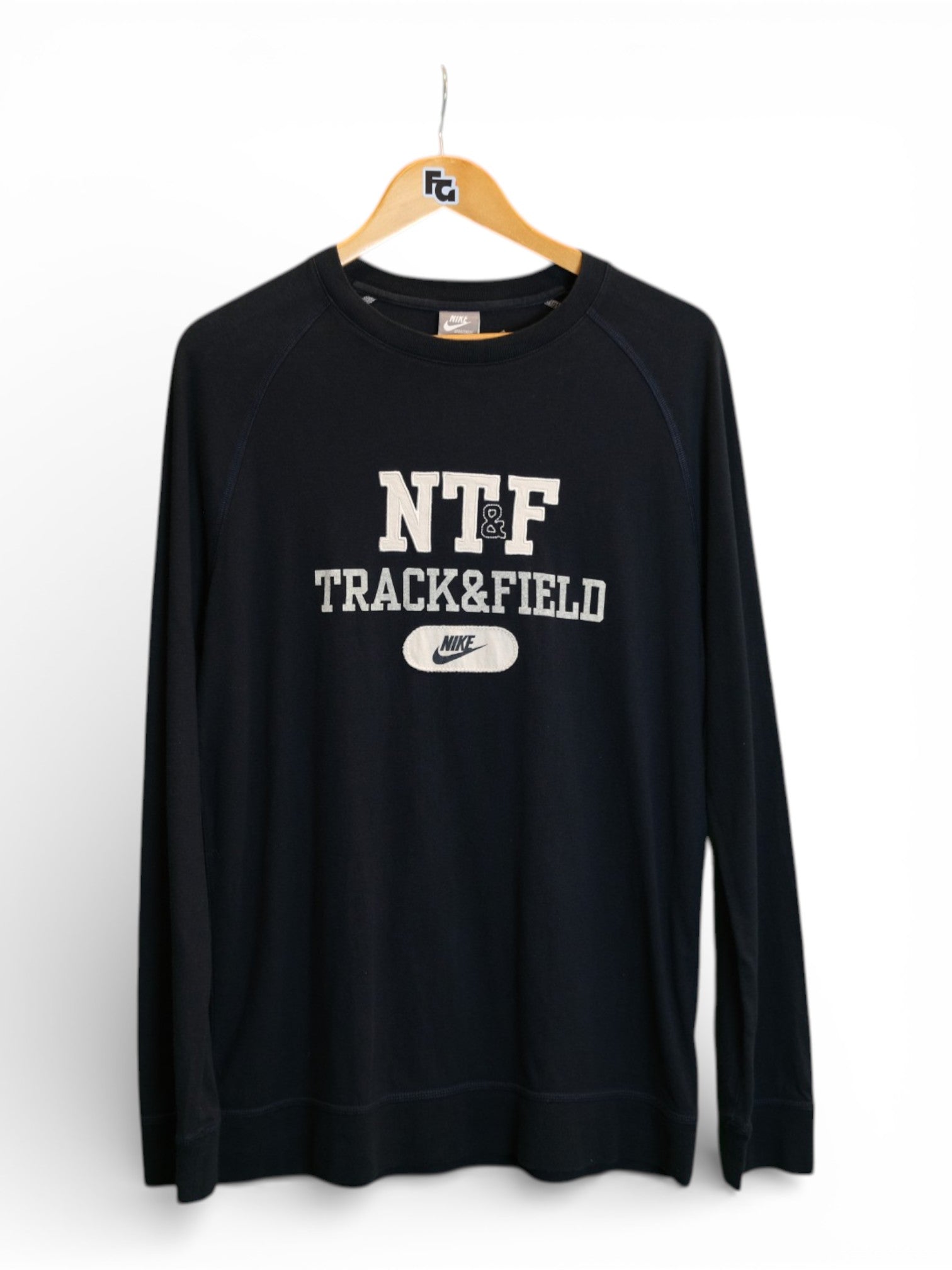 Nike Track & Field Long Sleeve Top - Large