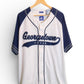 Vintage Georgetown Hoyas Baseball Jersey - Large