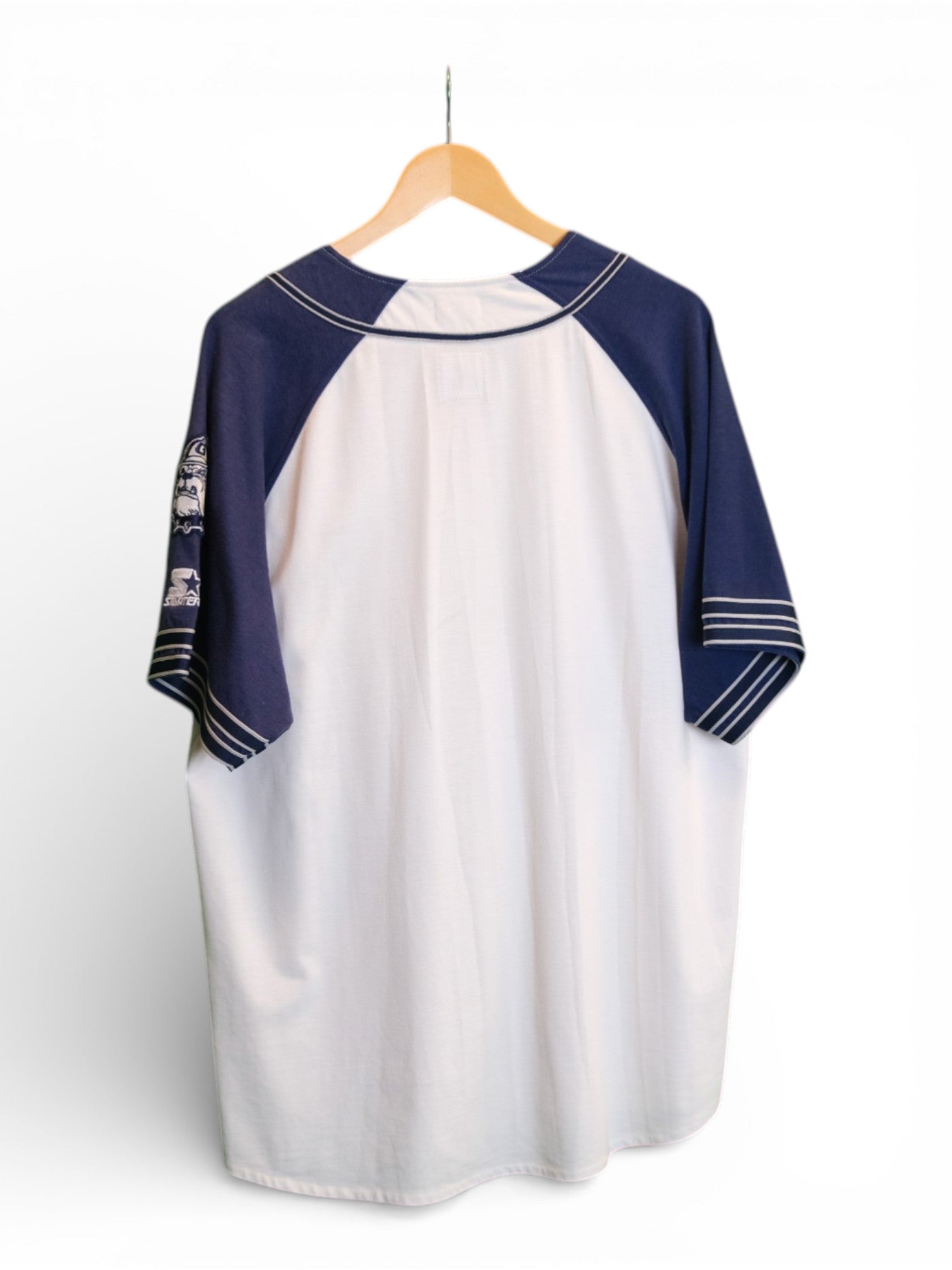 Vintage Georgetown Hoyas Baseball Jersey - Large