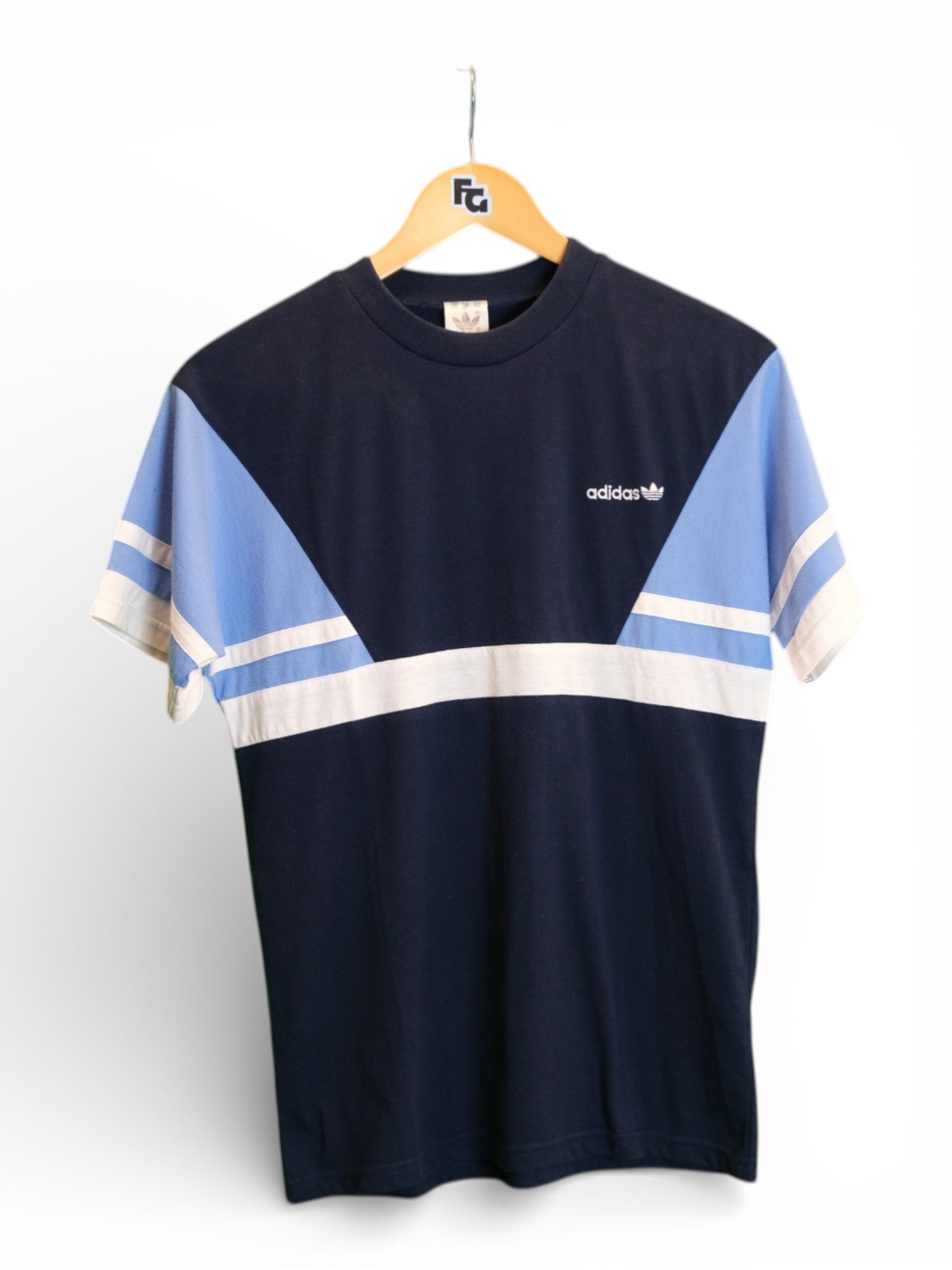 Vintage Adidas 1990s T-Shirt - X-Small