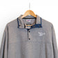 Reebok 1990s Button-Up Fleece - Large