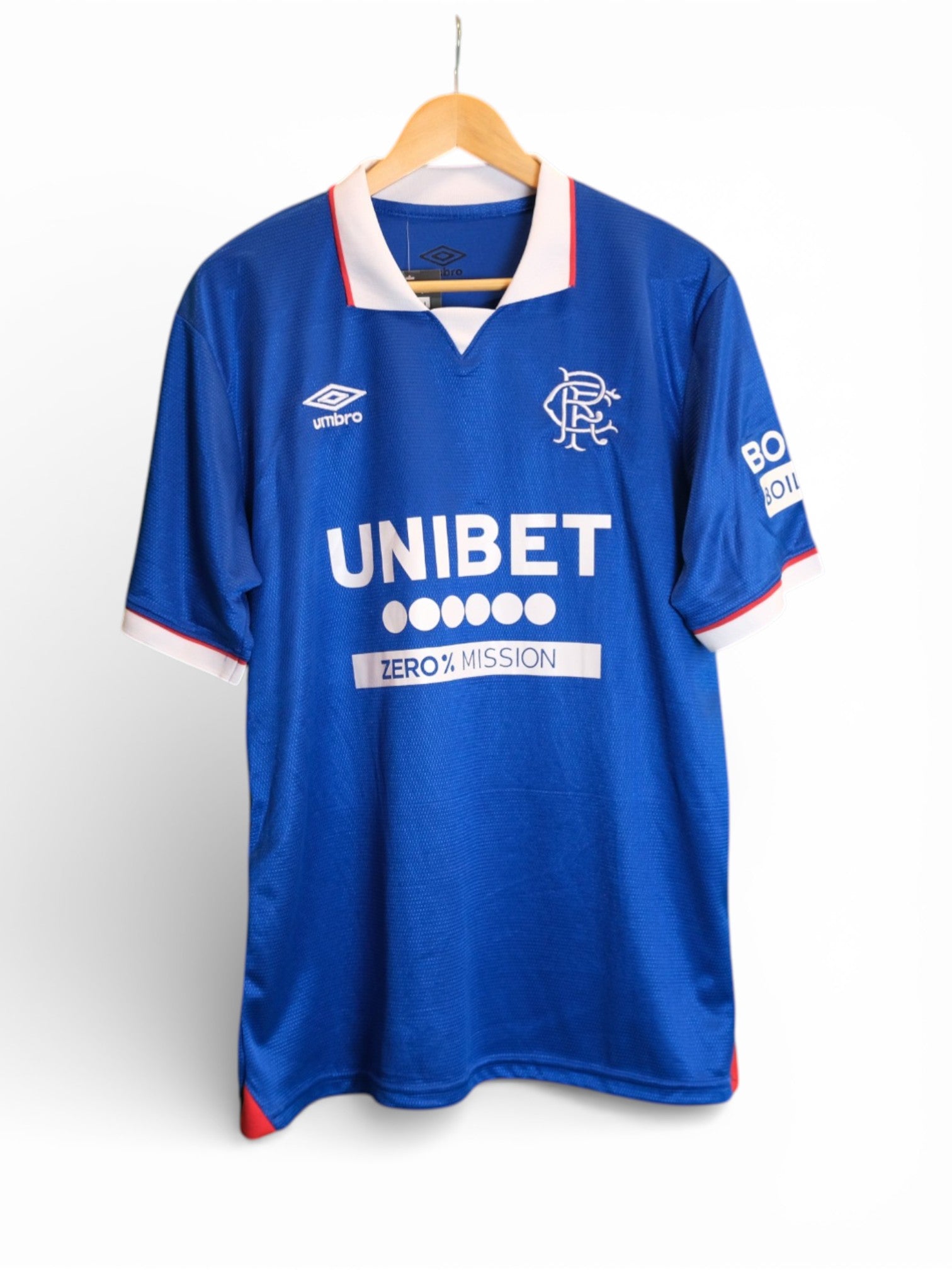 Rangers 2025/26 Umbro Football Shirt - X-Large