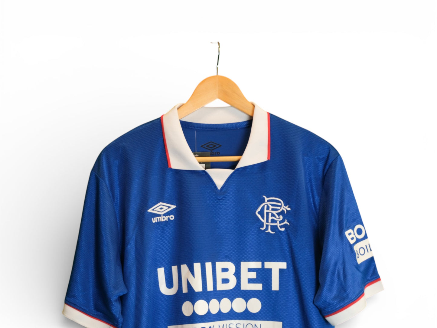 Rangers 2025/26 Umbro Football Shirt - X-Large