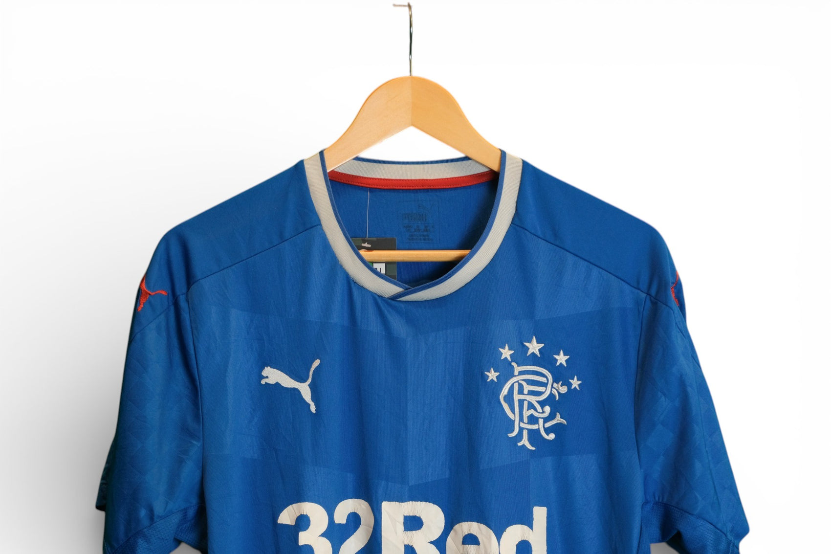 Rangers F.C. 2016/17 Puma Football Shirt - X-Large