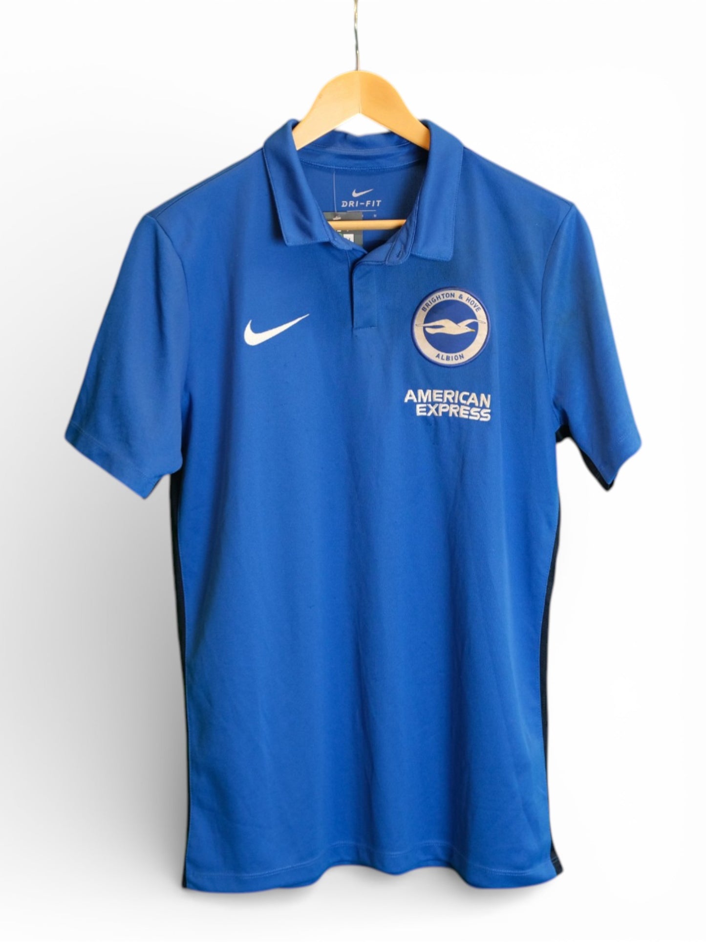 Brighton & Hove Albion 2014/15 Nike Polo Shirt - Medium