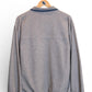 Reebok 1990s Button-Up Fleece - Large