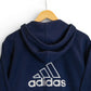 Vintage Adidas Fleece Hoodie - Large