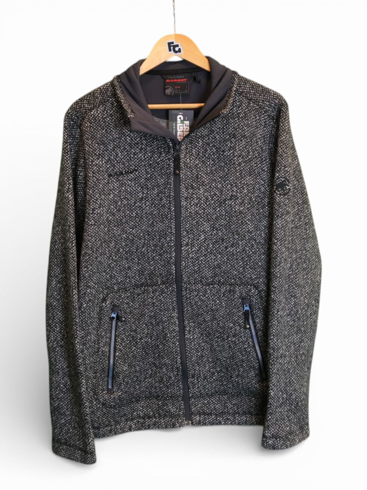 Mammut Outdoors Full-Zip Fleece - Large