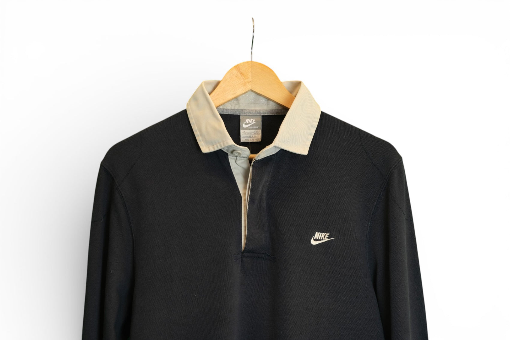 Nike Rugby Shirt - Medium