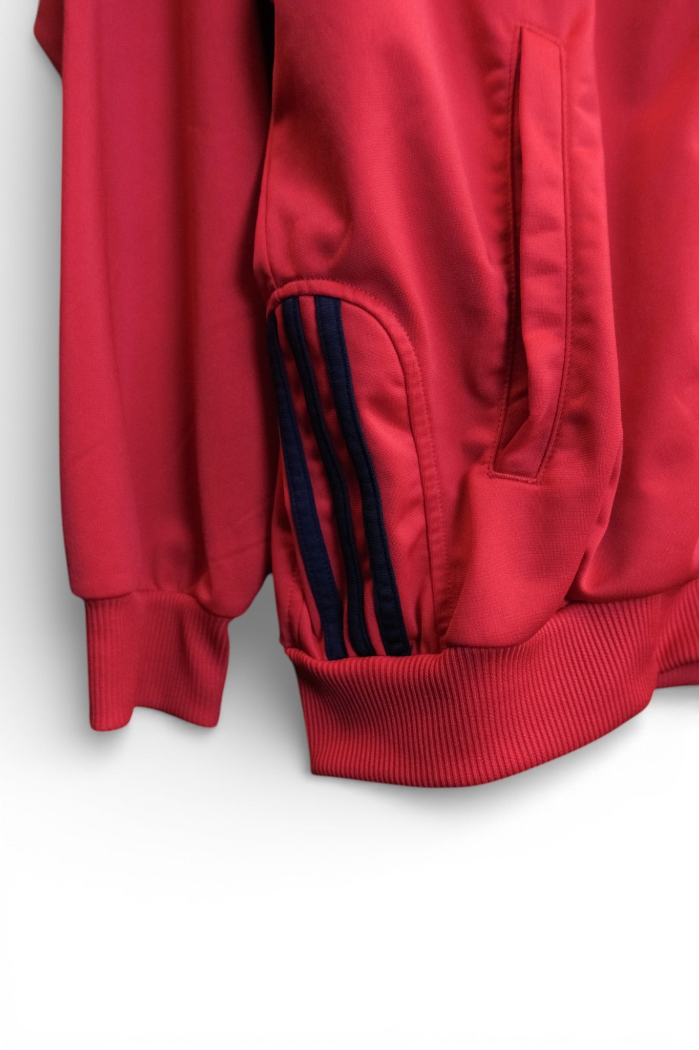 Adidas Full-Zip Track Jacket - X-Large