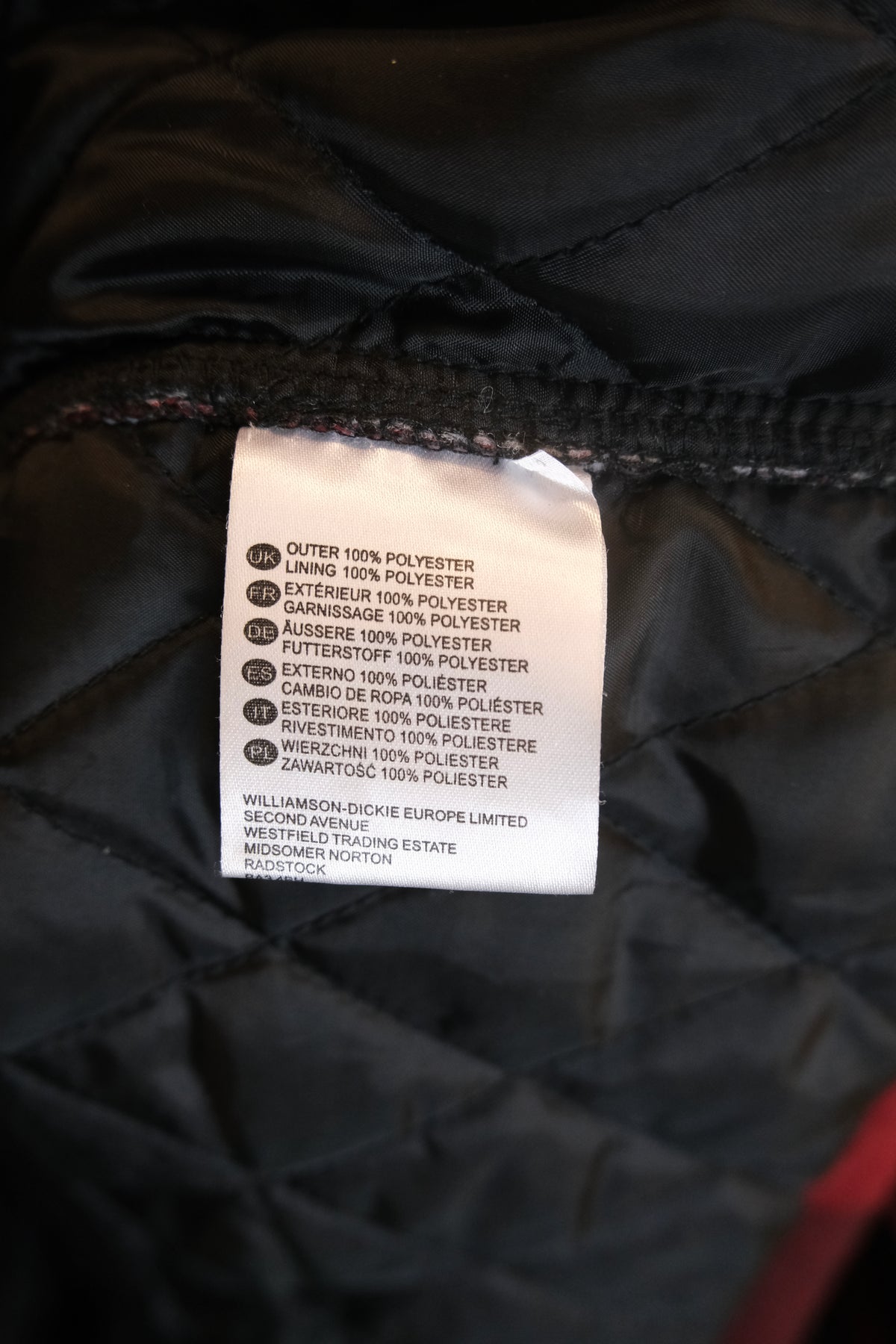 Dickies Flannel Outdoors Jacket - X-Large