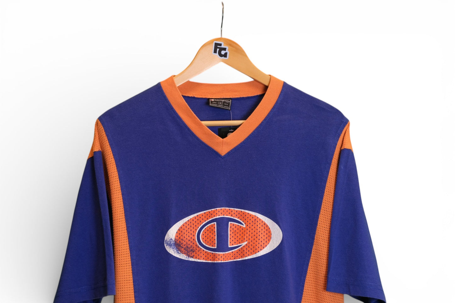 Retro Champion T-Shirt - X-Large
