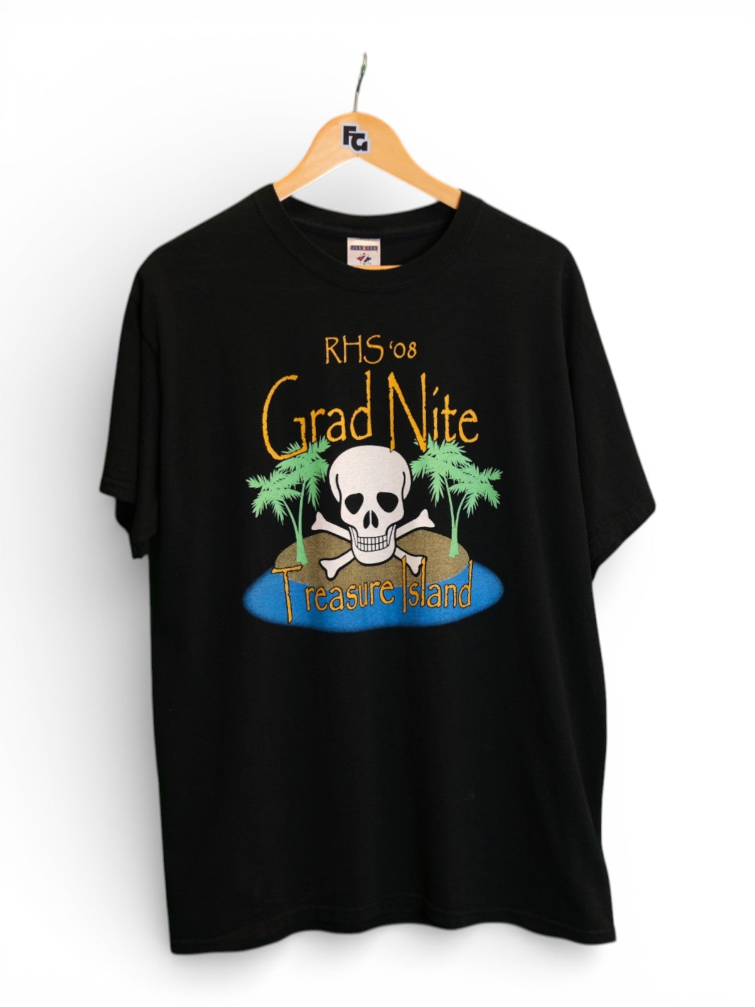 Treasure Island Graphic T-Shirt - Large