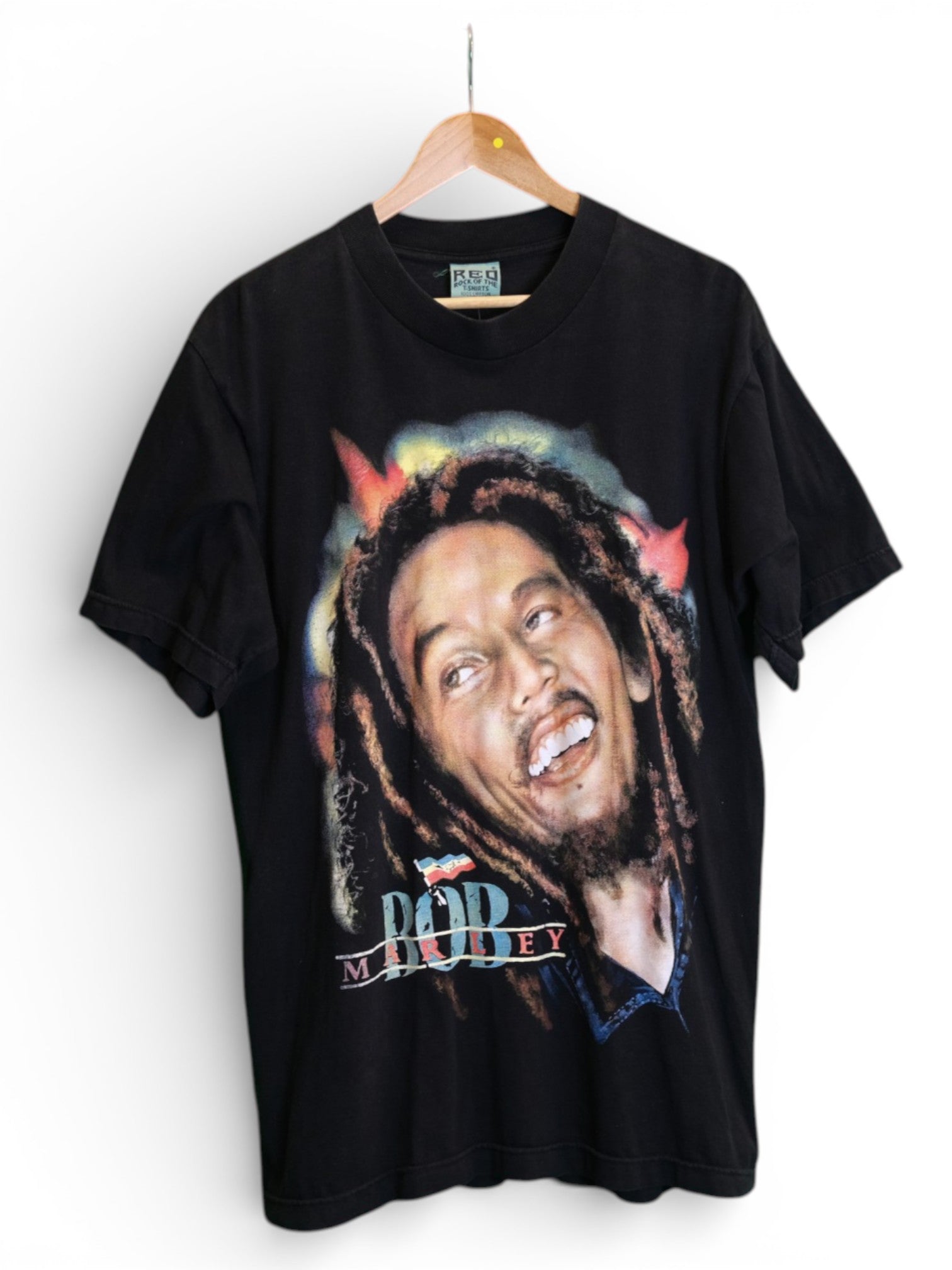 Bob Marley Graphic T-Shirt - X-Large