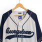 Vintage Georgetown Hoyas Baseball Jersey - Large