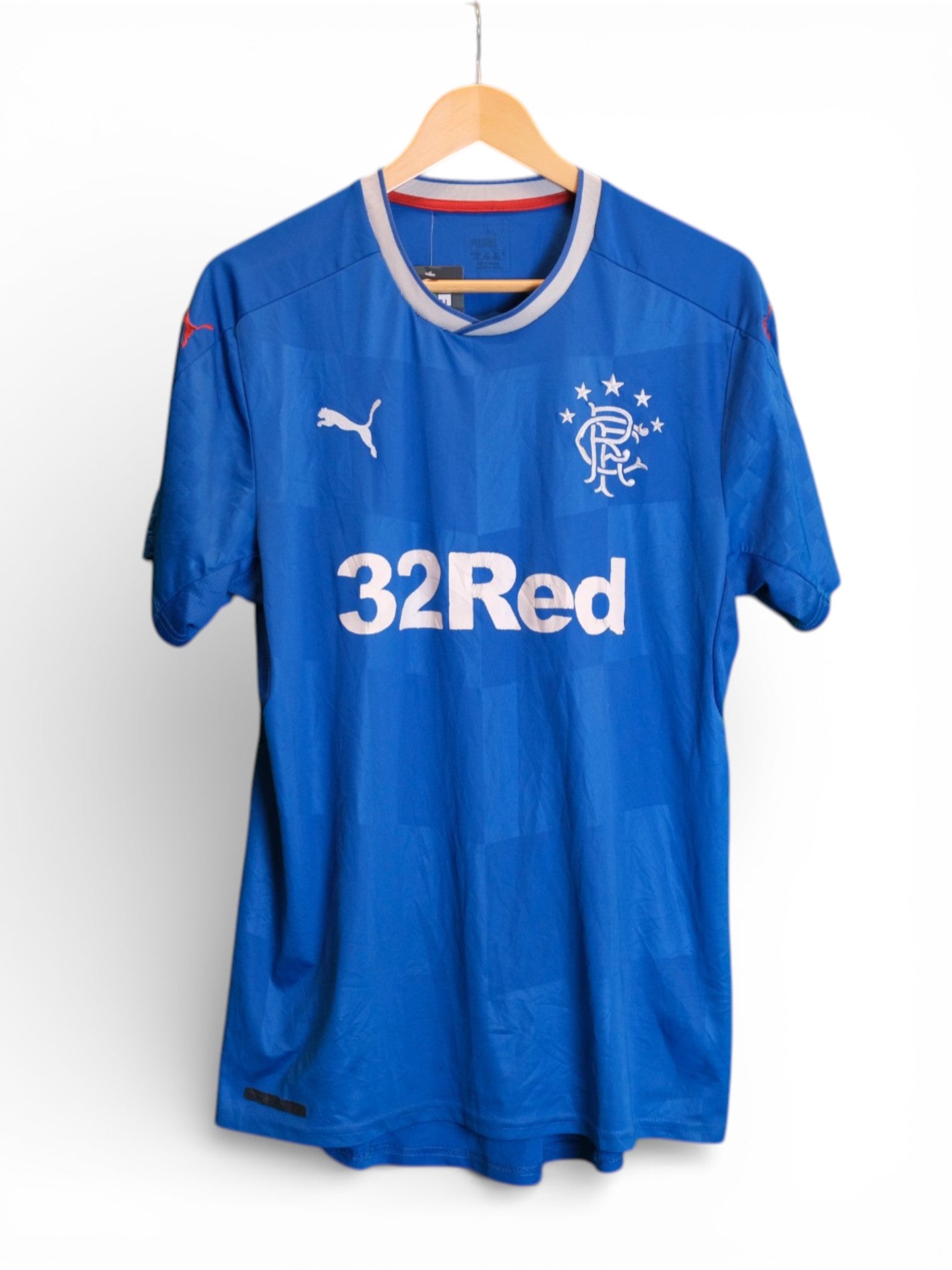 Rangers F.C. 2016/17 Puma Football Shirt - X-Large
