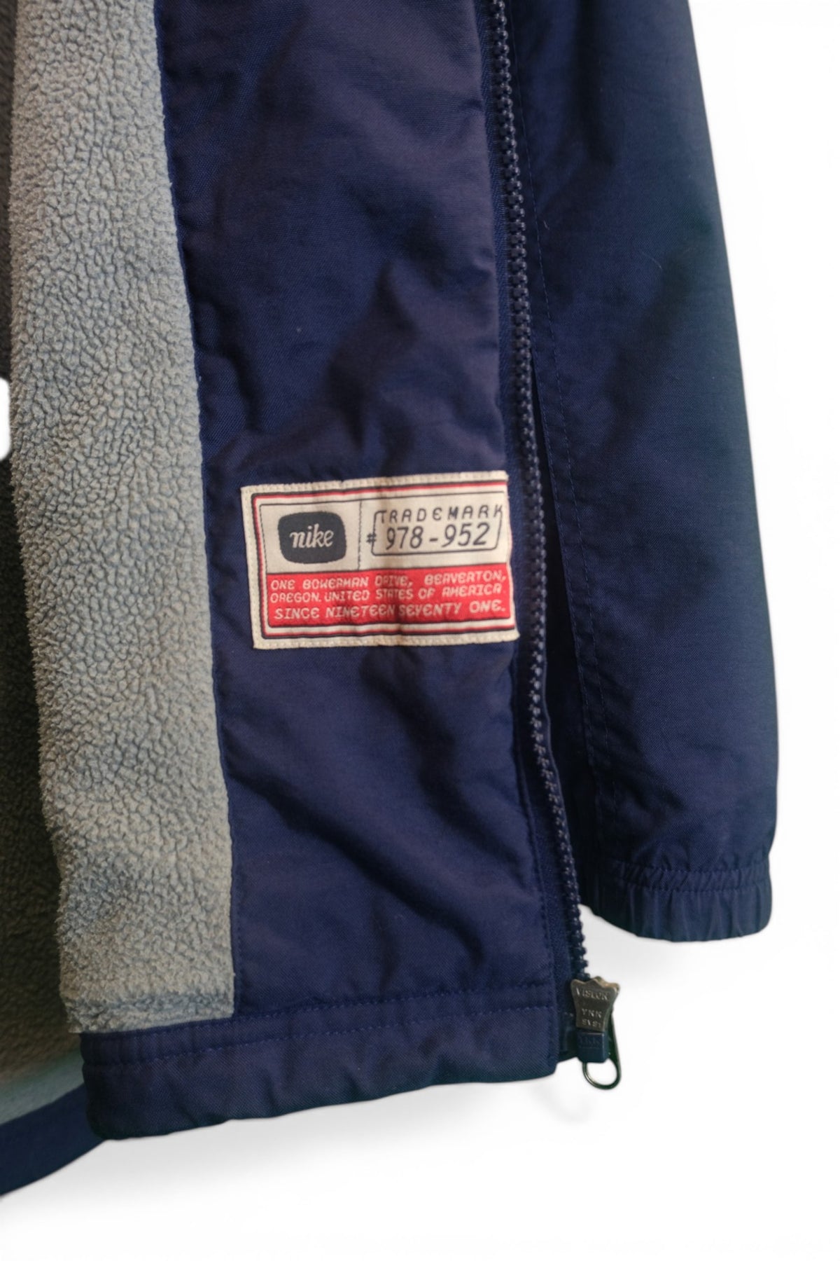 00s Nike Fleece Lined Coat - Large