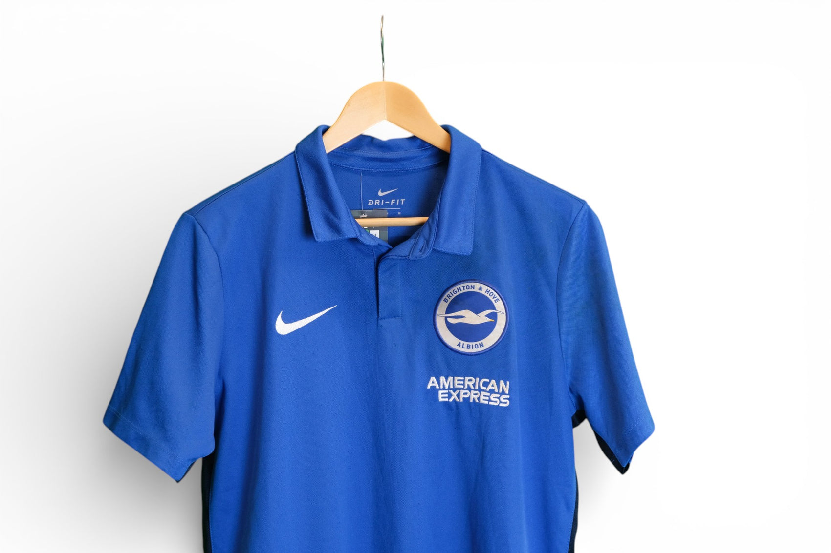 Brighton & Hove Albion 2014/15 Nike Polo Shirt - Medium