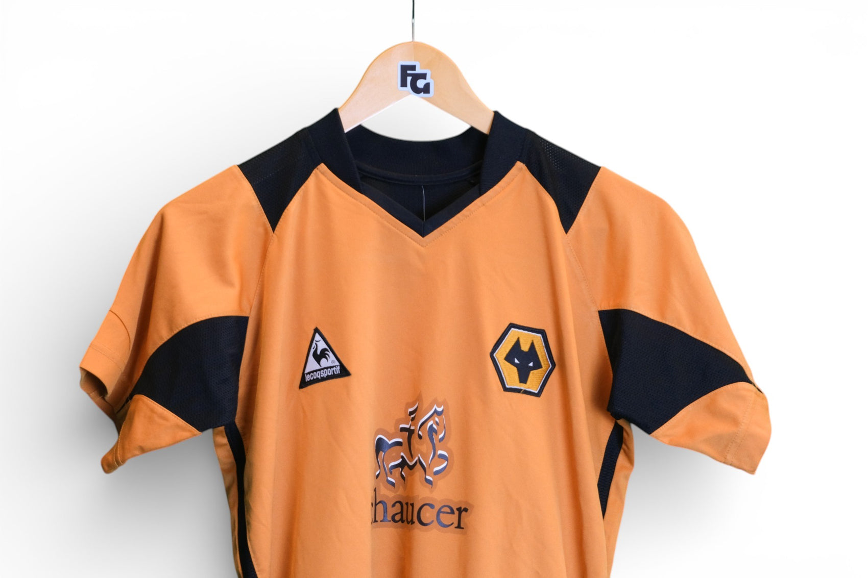 Wolves 2004/06 Le Coq Sportif Football Shirt - X-Small